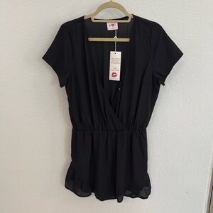 BuddyLove black romper
